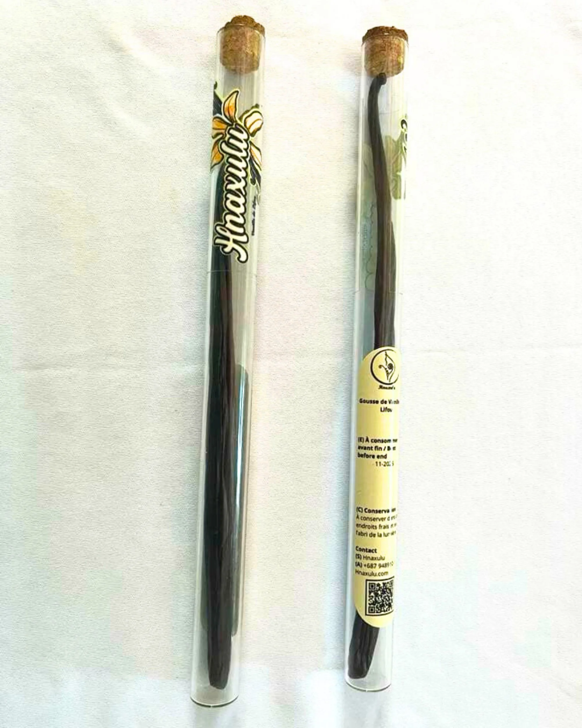 Tube de vanille